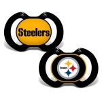 Pittsburgh Steelers 2-Pack Pacifier