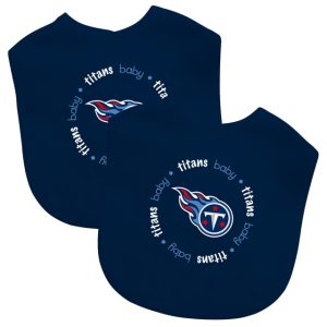 Tennessee Titans 2-Pack Bibs