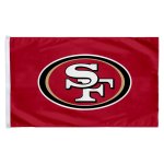 San Francisco 49ers 3X5 All Pro Flag