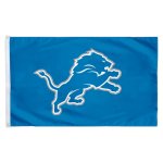 Detroit Lions Logo 3X5 Flag
