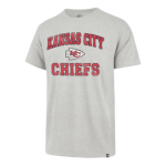 KANSAS CITY CHIEFS RELAY GREY UNION ARCH FRANKLIN TEE