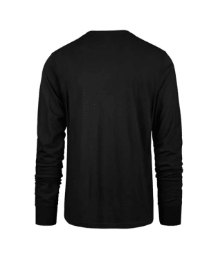 KANSAS CITY CHIEFS JET BLACK VARSITY ARCH SUPER RIVAL LS