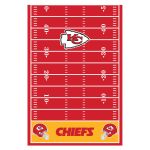Kansas City Chiefs Plastic Table Cover