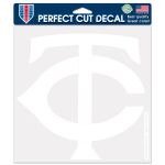 Minnesota Twins Perfect Cut Decals 8" X 8"