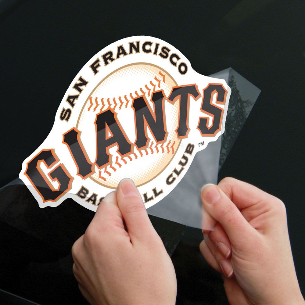 San Francisco Giants Perfect Cut Color Decal 8" X 8"