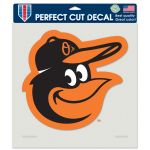 Baltimore Orioles Perfect Cut Color Decal 8" X 8"