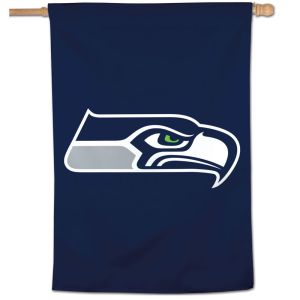Seattle Seahawks Logo Vertical Flag 28" X 40"