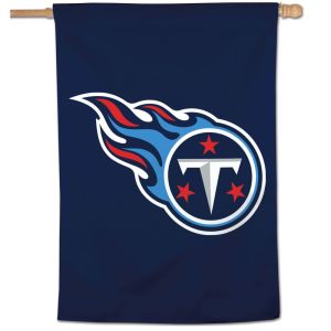 Tennessee Titans Logo Vertical Flag 28" X 40"