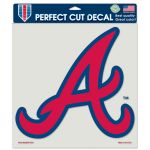 Atlanta Braves Perfect Cut Color Decal 8" X 8"