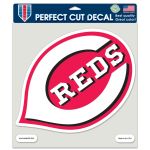 Cincinnati Reds Perfect Cut Color Decal 8" X 8"