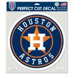 Houston Astros Perfect Cut Color Decal 8" X 8"