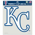 Kansas City Royals Perfect Cut Color Decal 8" X 8"