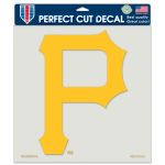 Pittsburgh Pirates P Perfect Cut Color Decal 8" X 8"