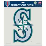 Seattle Mariners Perfect Cut Color Decal 8" X 8"