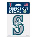 Seattle Mariners Perfect Cut Color Decal 4" X 4"