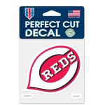 Cincinnati Reds Perfect Cut Color Decal 4" X 4"
