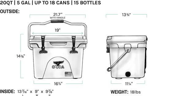 Cleveland Browns 20 Quart Cooler