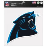 Carolina Panthers Perfect Cut Color Decal 12" X 12"