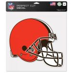Cleveland Browns Perfect Cut Color Decal 12" X 12"