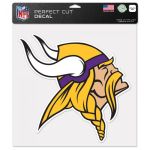 Minnesota Vikings Perfect Cut Color Decal 12" X 12"
