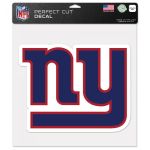 New York Giants Perfect Cut Color Decal 12" X 12"