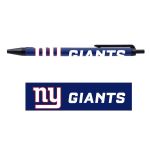 New York Giants Pens 5-pack