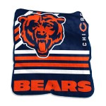 Chicago Bears Raschel Throw