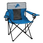 Detroit Lions Logo Elite Chair