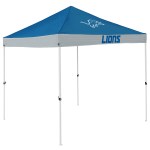 Detroit Lions Logo Economy Canopy