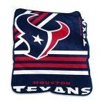 Houston Texans Raschel Throw