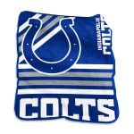 Indianapolis Colts Raschel Throw