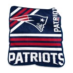 New England Patriots Raschel Throw
