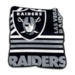 Las Vegas Raiders Raschel Throw