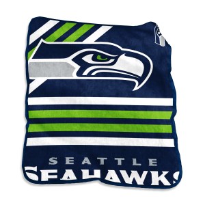Seattle Seahawks Raschel Throw