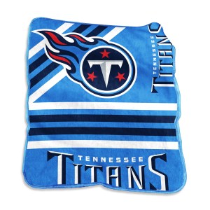 Tennessee Titans Raschel Throw