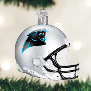 Carolina Panthers Helmet Ornament