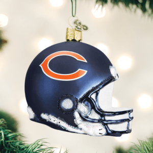 Chicago Bears Helmet Ornament