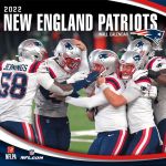 New England Patriots 2022 Wall Calendar