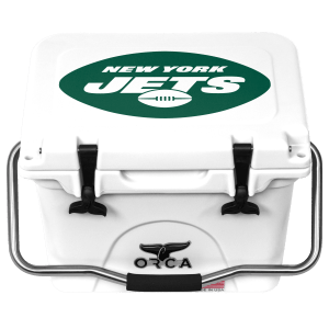 New York Jets 20 Quart Cooler