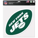 New York Jets Perfect Cut Color Decal 12" X 12"