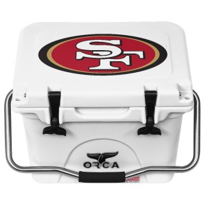 San Francisco 49ers 20 Quart Cooler