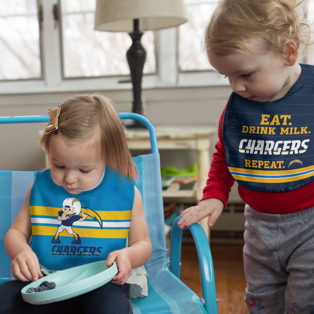 Los Angeles Rams All Pro Baby Bib