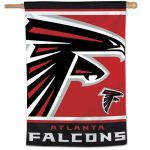 Atlanta Falcons MEGA LOGO Vertical Flag 28" x 40"