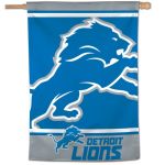 Detroit Lions MEGA LOGO Vertical Flag 28" x 40"