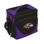 Baltimore Ravens 24 Can Cooler