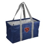 Chicago Bears Crosshatch Picnic Caddy