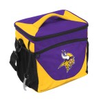 Minnesota Vikings 24 Can Cooler