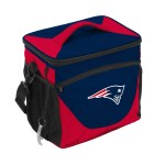 New England Patriots 24 Can Cooler