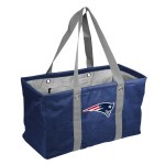 New England Patriots Crosshatch Picnic Caddy