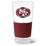 San Francisco 49ers 20 oz. SCORE Pint Glass